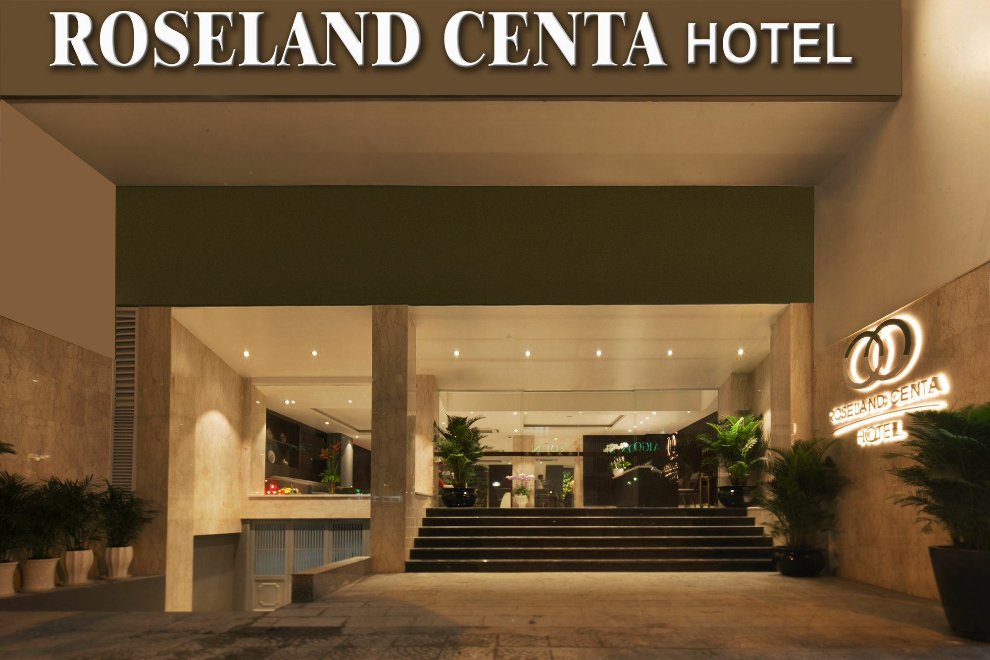 โรสแลนด์ เซนตา โฮเต็ล แอนด์ สปา Hotel โฮจิมินห์ซิตี้ ภายนอก รูปภาพ